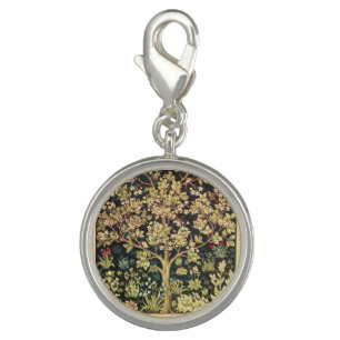William Morris Tree Of Life Charm