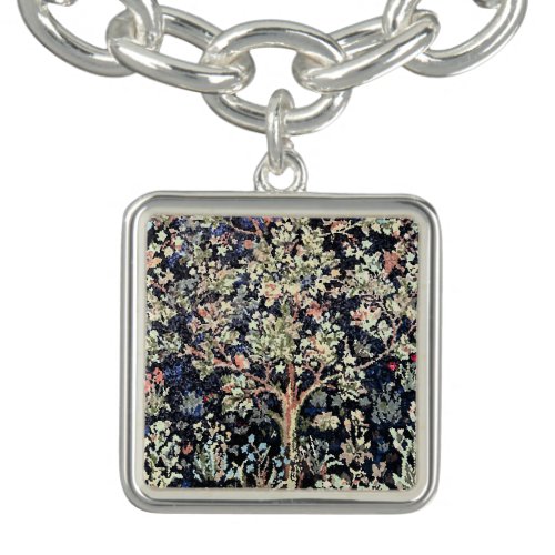 William Morris Tree of Life Charm Bracelet