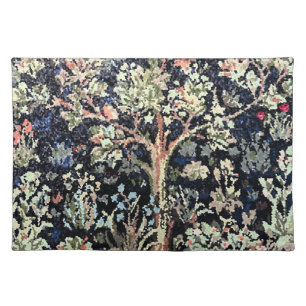 William Morris Tree of Life Cloth Placemat