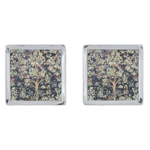 William Morris Tree of Life Cufflinks