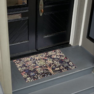 William Morris Tree of Life Door Mat