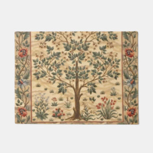 William Morris Tree Of Life Doormat
