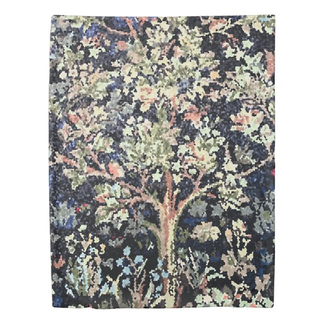 William Morris Tree of Life Duvet Cover (Front)