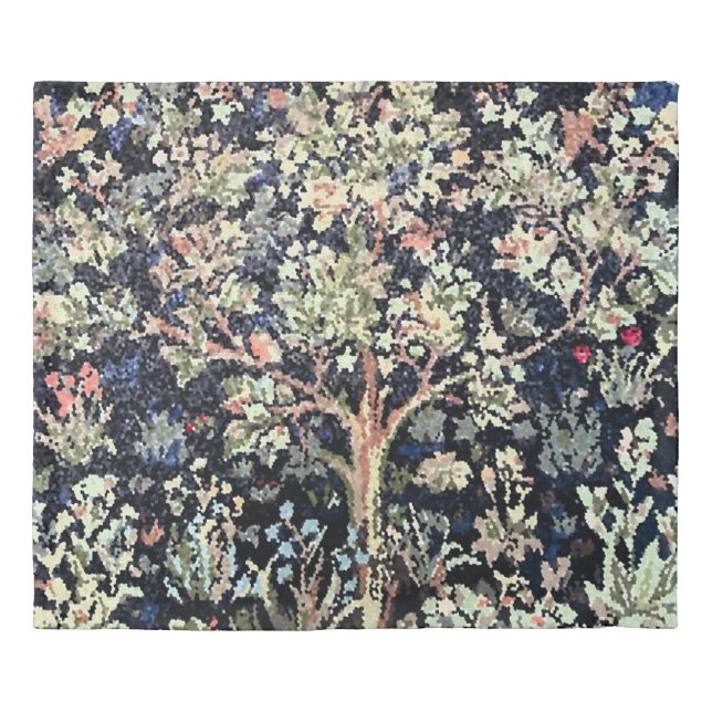 William Morris Tree of Life Duvet Cover (Front)