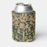 William Morris Tree Of Life Floral Vintage Art Can Cooler