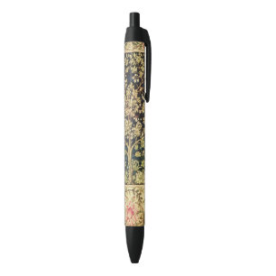 William Morris Tree Of Life Floral Vintage Art Pen