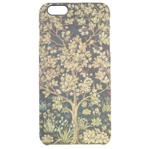 William Morris Tree Of Life Floral Vintage Art Clear iPhone 6 Plus Case