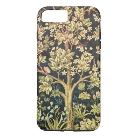 William Morris Tree Of Life Floral Vintage Iphone 8 Plus/7 Plus Case