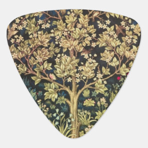 William Morris Tree Of Life Guitar Pick