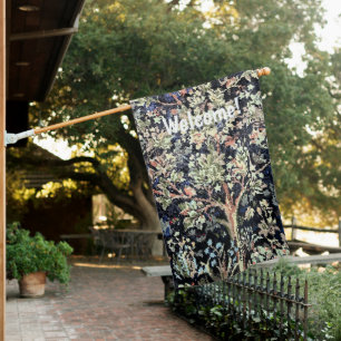 William Morris Tree of Life House Flag