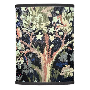William Morris Tree of Life Lamp Shade