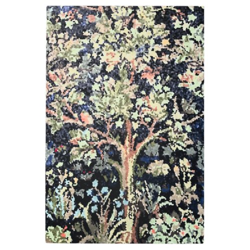 William Morris Tree of Life Metal Wall Art