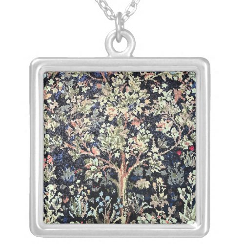 William Morris Tree of Life Necklace