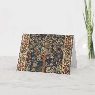 William Morris - Tree Of Life Original Card