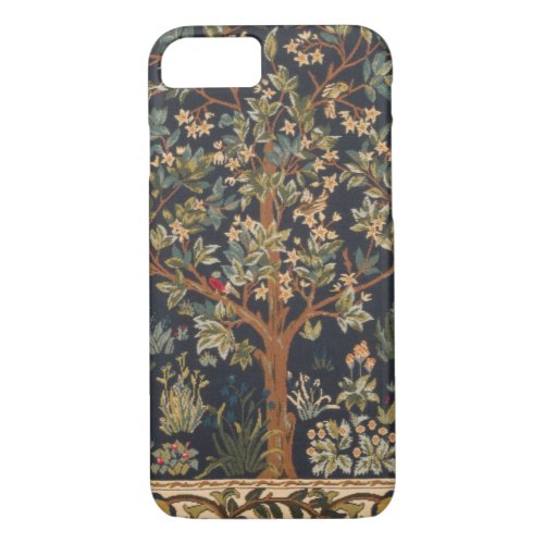 William Morris _ Tree Of Life Original iPhone 87 Case