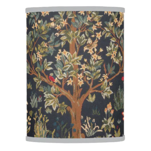 William Morris - Tree Of Life Original Lamp Shade | Zazzle