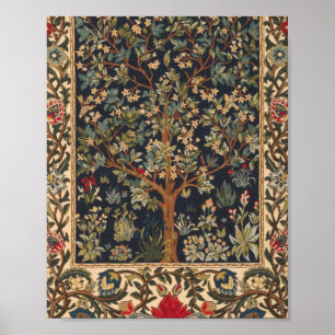 William Morris - Tree Of Life Original Poster