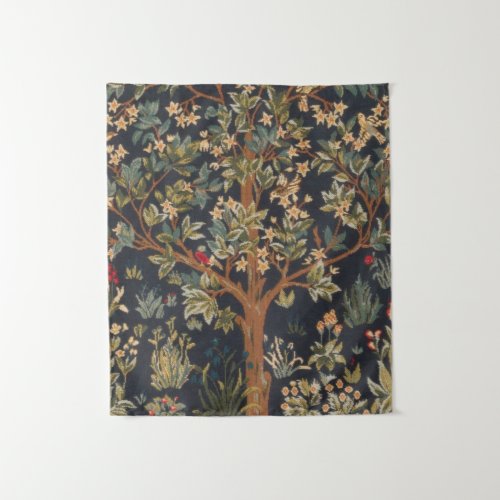 William Morris _ Tree Of Life Original Tapestry
