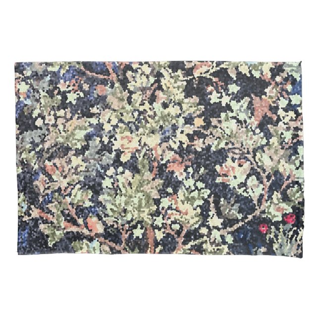 William Morris Tree of Life Pillowcase (Front)