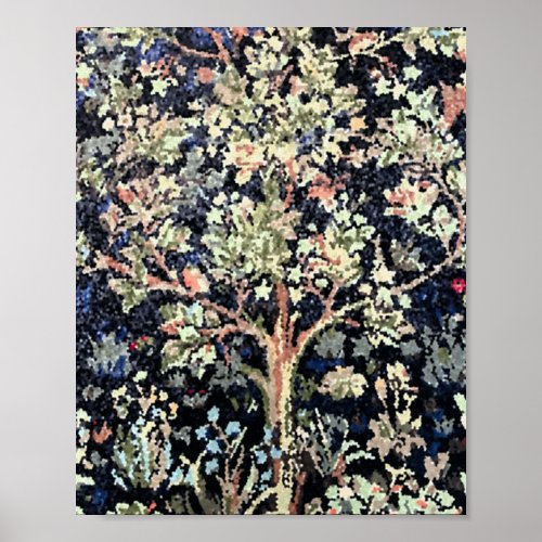William Morris Tree of Life Poster