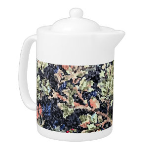 William Morris Tree of Life Teapot