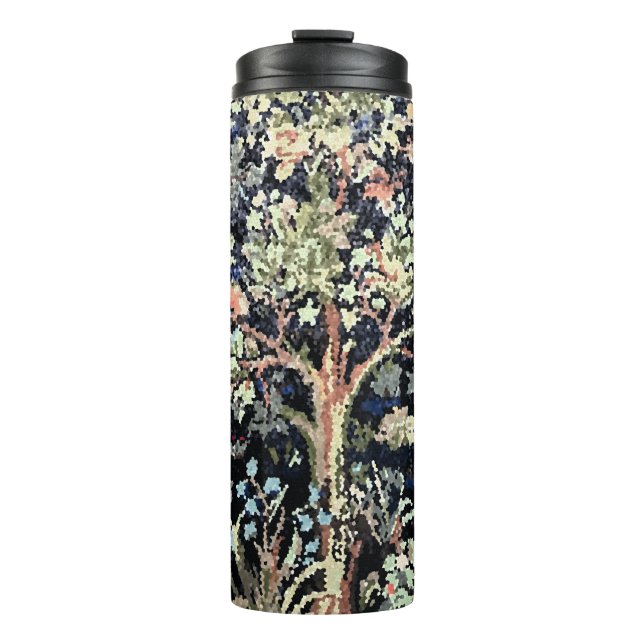 William Morris Tree of Life Thermal Tumbler (Front)
