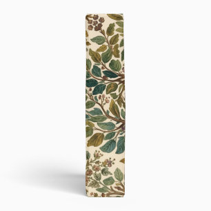 William Morris Tree Of Life Vintage 01 3 Ring Binder