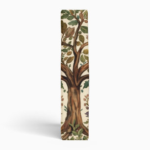 William Morris Tree Of Life Vintage 03 3 Ring Binder