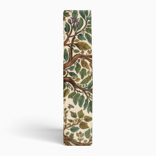 William Morris Tree Of Life Vintage 04 3 Ring Binder