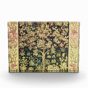 William Morris Tree Of Life Vintage Pre-Raphaelite Acrylic Award