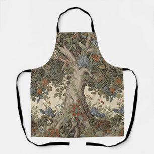 William Morris Tree Of Life Vintage Pre-Raphaelite Apron