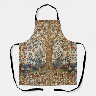 William Morris Tree Of Life Vintage Pre-Raphaelite Apron