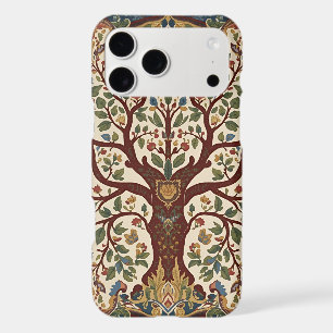 William Morris Tree Of Life Vintage Pre-Raphaelite iPhone 17 Pro Max Case