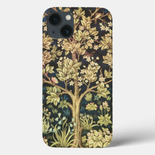 William Morris Tree Of Life Vintage Pre-Raphaelite iPhone 13 Case