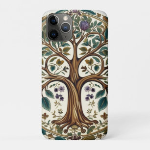 William Morris Tree Of Life Vintage Pre-Raphaelite iPhone 11 Pro Case