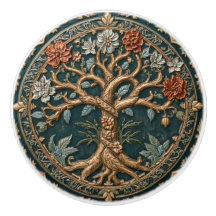 William Morris Tree Of Life Vintage Pre-Raphaelite