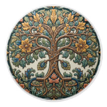 William Morris Tree Of Life Vintage Pre-Raphaelite