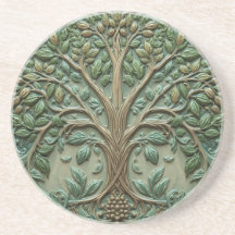 William Morris tree of life Vintage pre-raphaelite