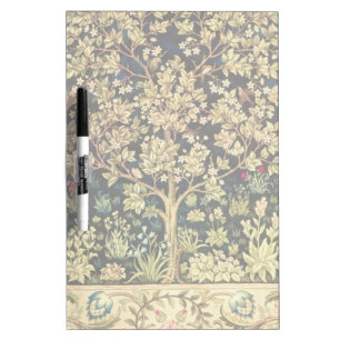 William Morris Tree Of Life Vintage Pre-Raphaelite Dry Erase Board