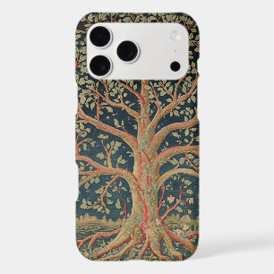 William Morris Tree Of Life Vintage Pre-Raphaelite iPhone 17 Pro Max Case