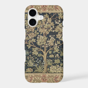 William Morris Tree Of Life Vintage Pre-Raphaelite iPhone 17 Case