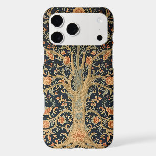 William Morris Tree Of Life Vintage Pre-Raphaelite iPhone 17 Pro Max Case