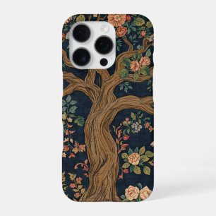 William Morris Tree Of Life Vintage Pre-Raphaelite iPhone 16 Pro Case