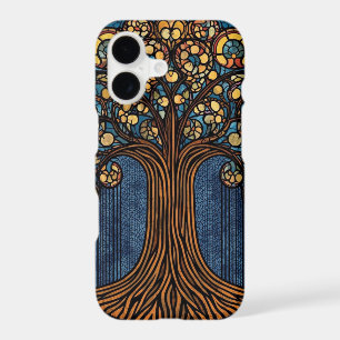 William Morris Tree Of Life Vintage Pre-Raphaelite iPhone 17 Case