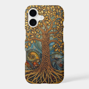 William Morris Tree Of Life Vintage Pre-Raphaelite iPhone 17 Case