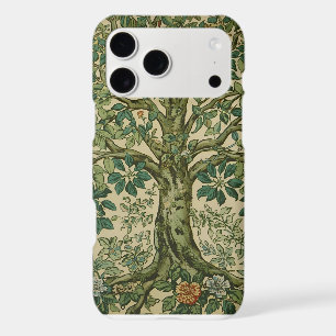 William Morris Tree Of Life Vintage Pre-Raphaelite iPhone 17 Pro Max Case