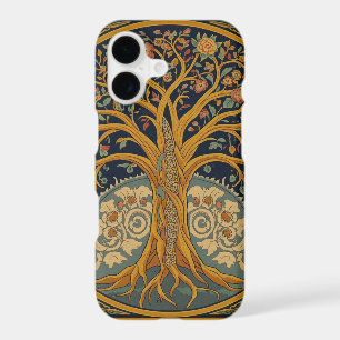 William Morris Tree Of Life Vintage Pre-Raphaelite iPhone 17 Case