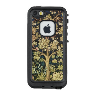 William Morris Tree Of Life Vintage Pre-Raphaelite LifeProof FRĒ iPhone SE/5/5s Case