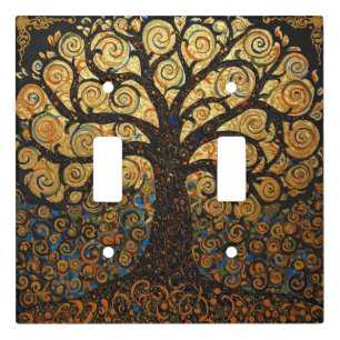 William Morris Tree Of Life Vintage Pre-Raphaelite Light Switch Cover