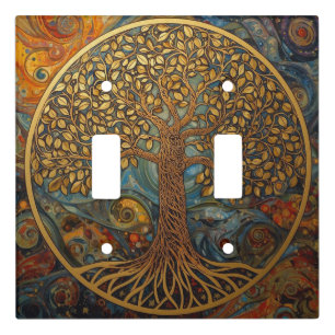William Morris Tree Of Life Vintage Pre-Raphaelite Light Switch Cover